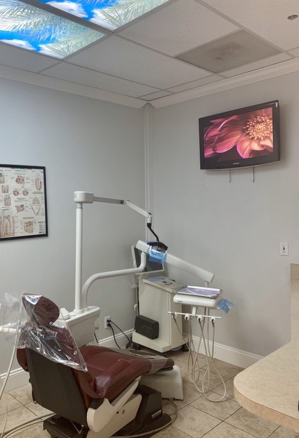 Treatment room detail