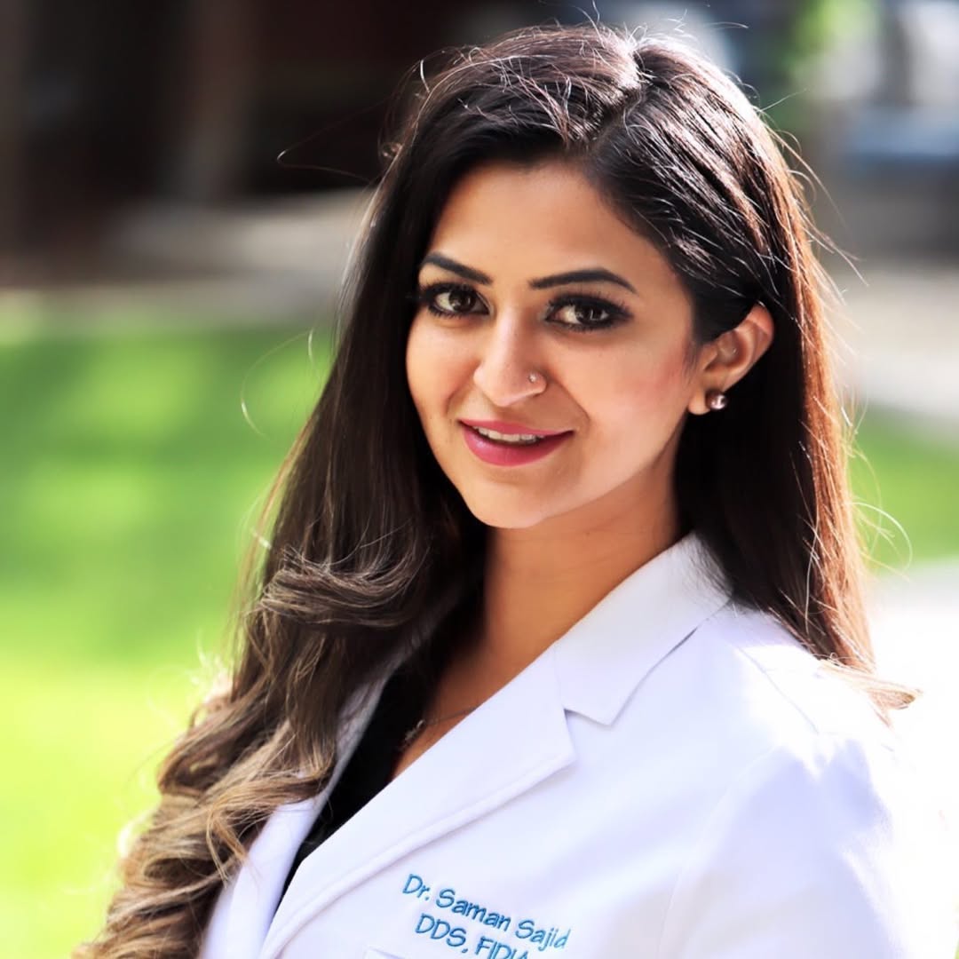 Dr. Saman Sajid, DDS, FIDIA