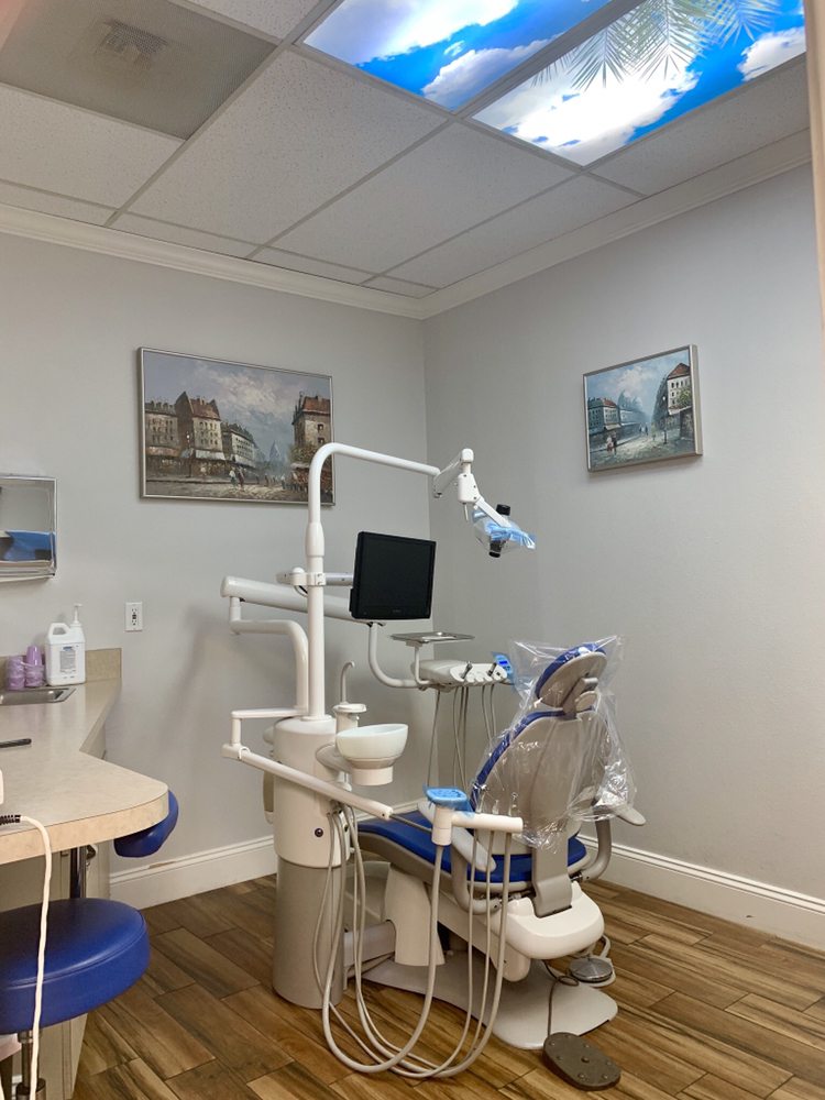 Treatment room at Santa Clara Family Dental