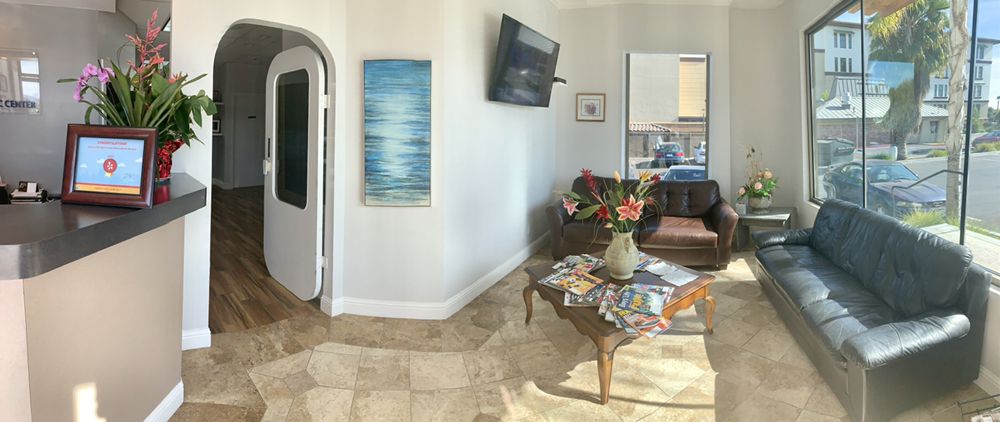 Reception at Santa Clara Family Dental
